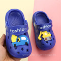 Home Garden Anti-Slip Cute Cartoon Printed EVA Kids Clogs